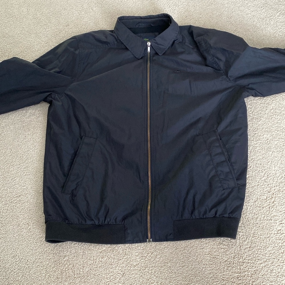 Lacoste zip up